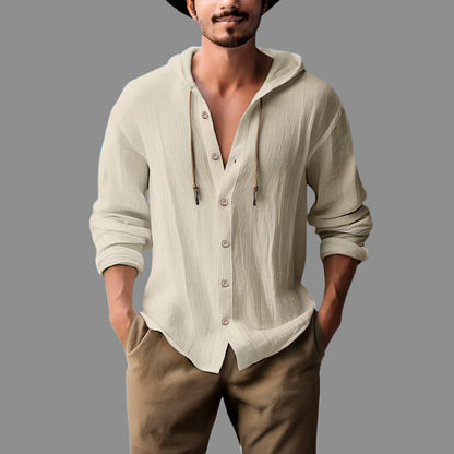 David Hooded Shirt