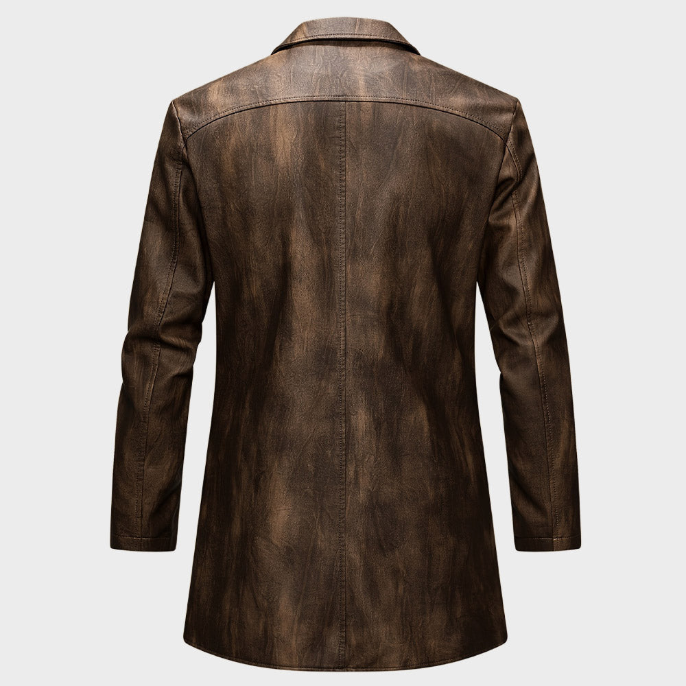 Samuel Leather Coat