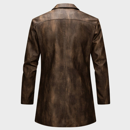 Samuel Leather Coat