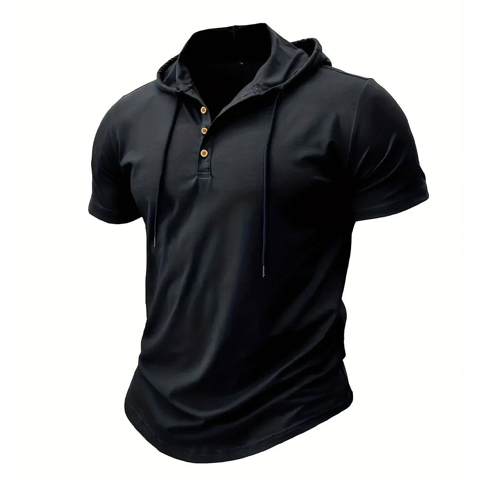 Corly Hooded Shirt
