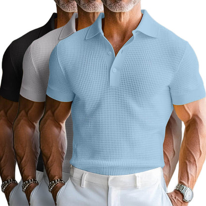Rory Waffle-knit Shirt