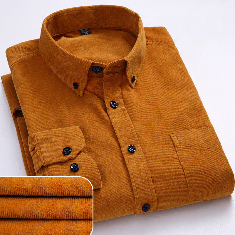 David Corduroy Shirt