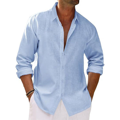 Lenard Linen Shirt