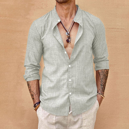 Delvor Linen Shirt