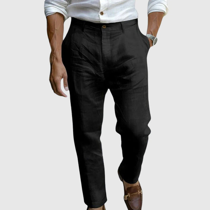 Camilo Linen Trousers