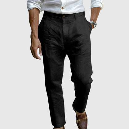 Camilo Linen Trousers
