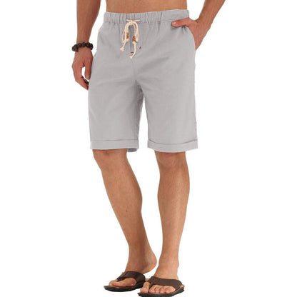 Benicio Linen Shorts