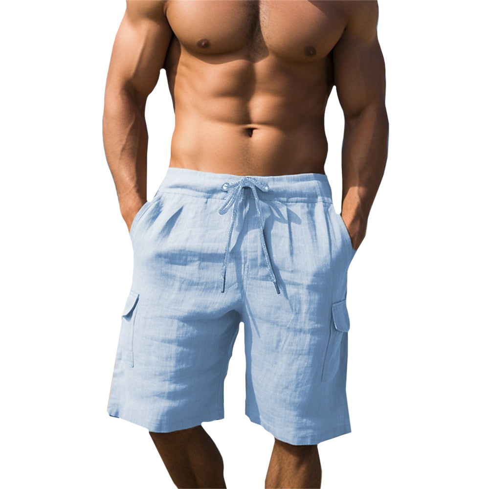 Marvin Linen Shorts