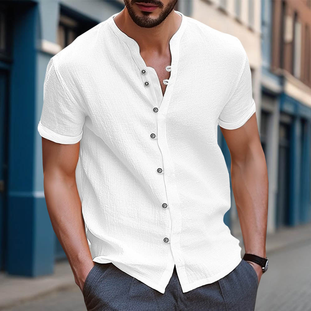 Braxton Linen Shirt