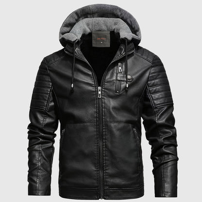 Saint Leather Jacket