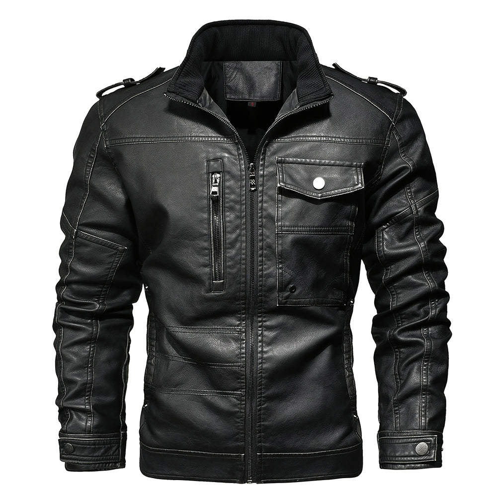 Byron Leather Jacket