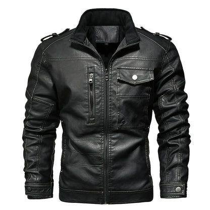Byron Leather Jacket