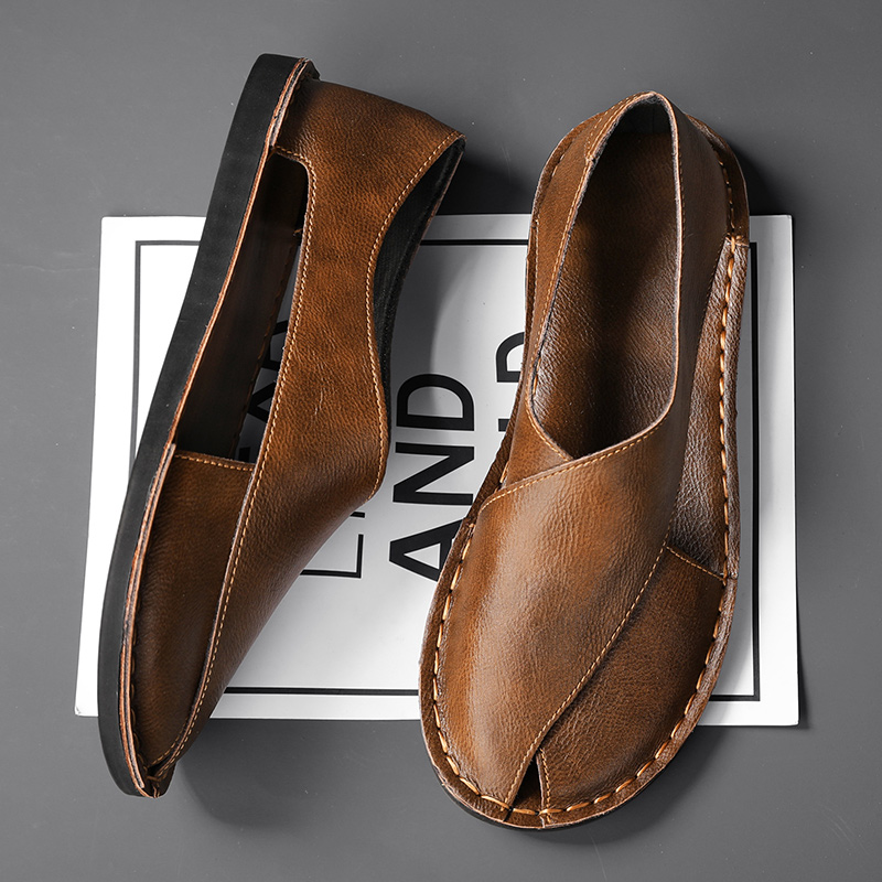 Benjamin Leather Sandals
