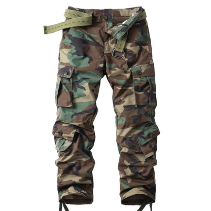 Daniel Camouflage Pant