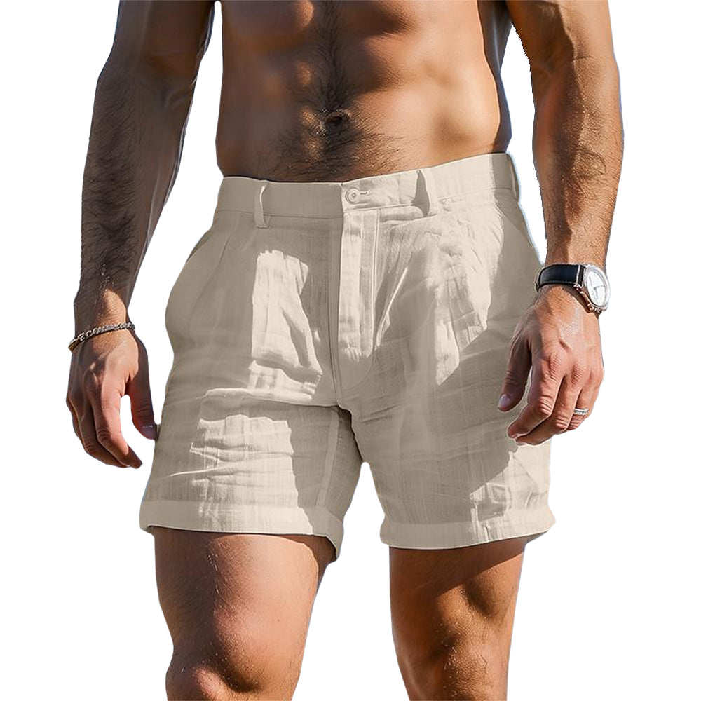 Joseph Linen Shorts
