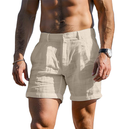 Joseph Linen Shorts