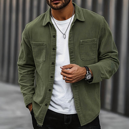 Valento Corduroy Shirt