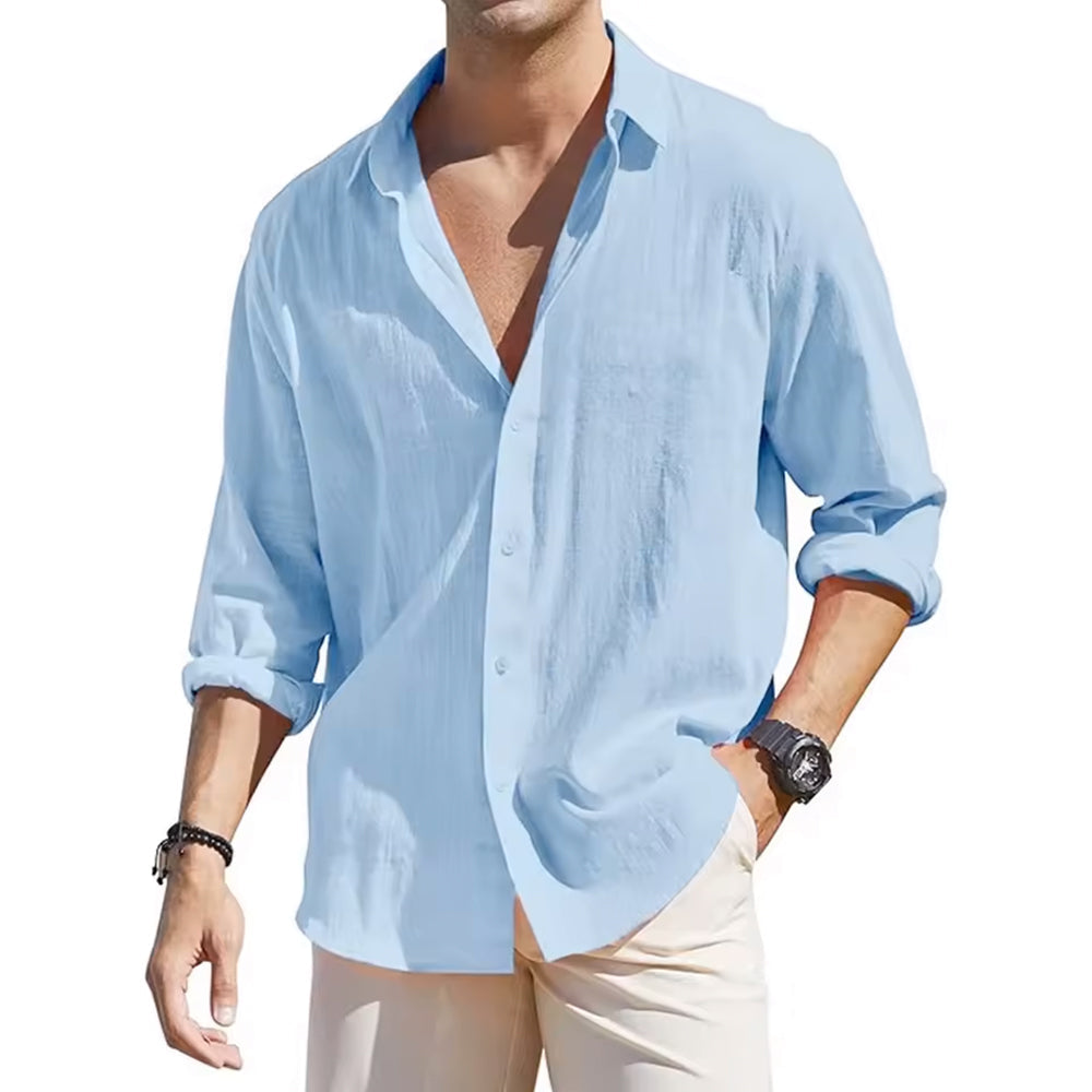 Rivene Cotton Shirt