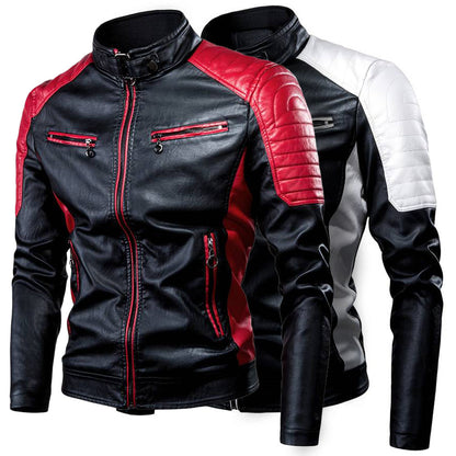 William Leather Jacket