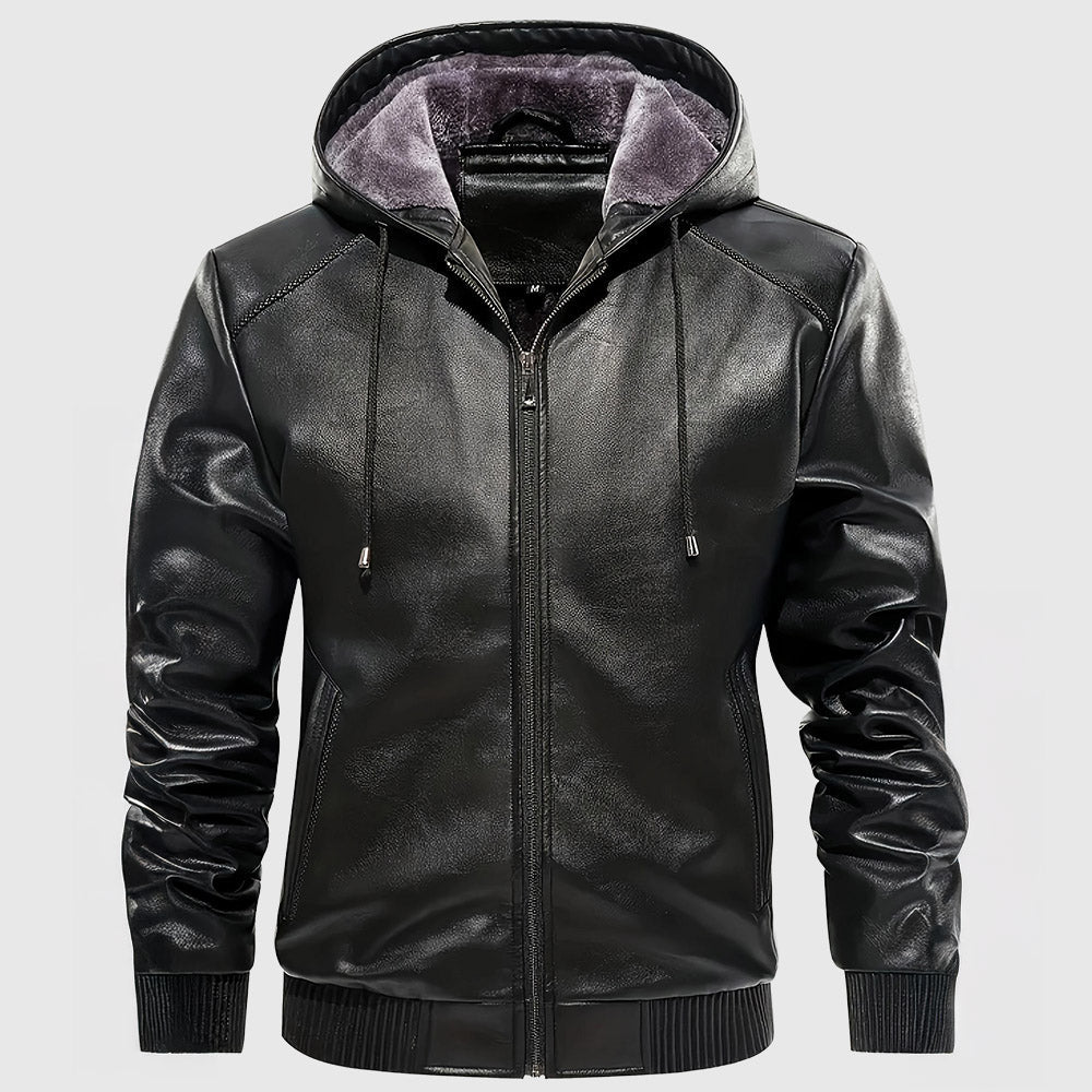 Christopher Leather Jacket