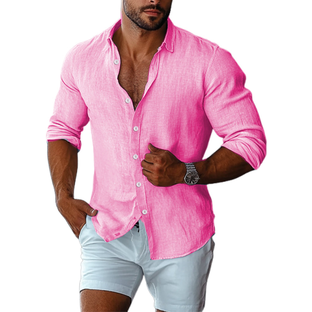 Albert Linen Shirt