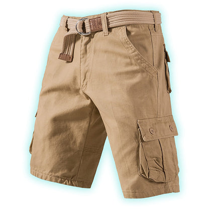 Christopher Cotton Shorts