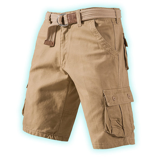 Christopher Cotton Shorts
