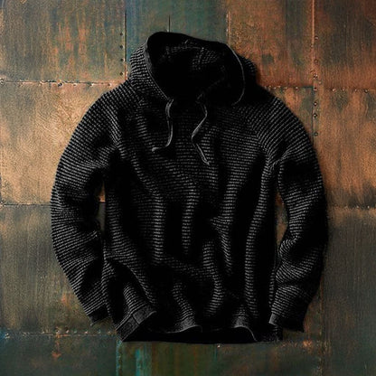 Rohen Textured Hoodie
