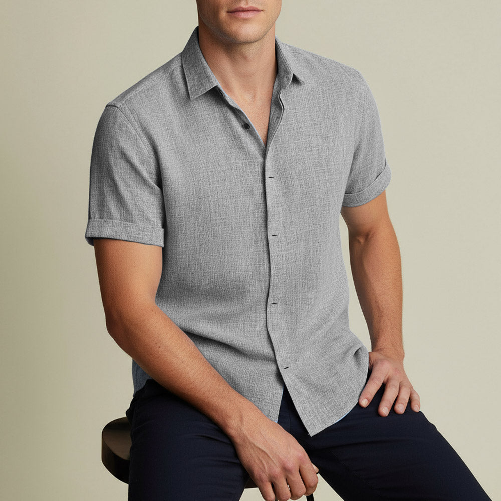 Jefrey Linen Shirt