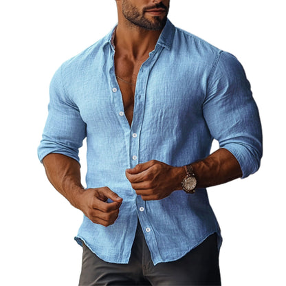 Gabriel Linen Shirt