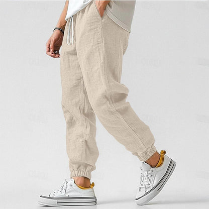 Boston Linen Joggers