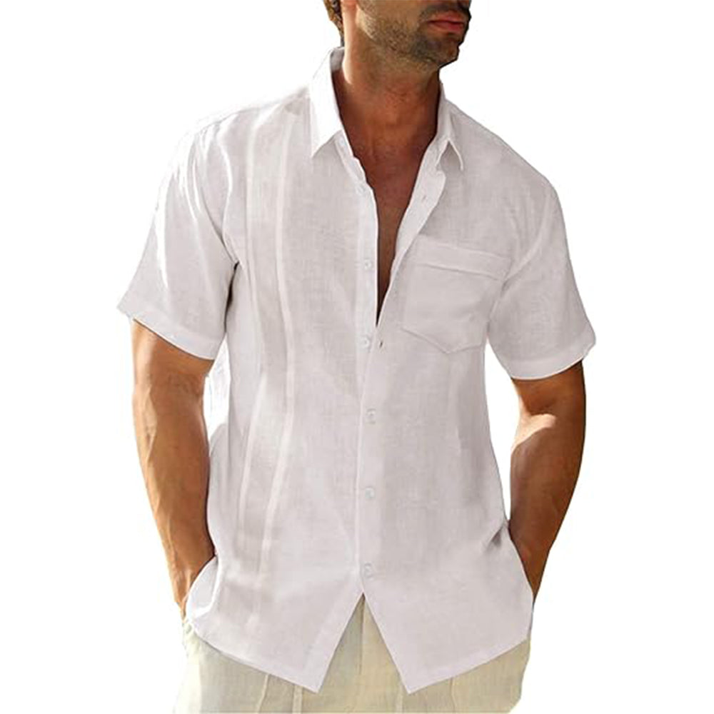 Paulo Linen Shirt