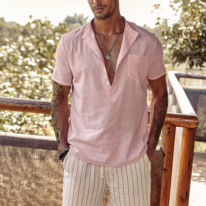 Enzer Linen Shirt