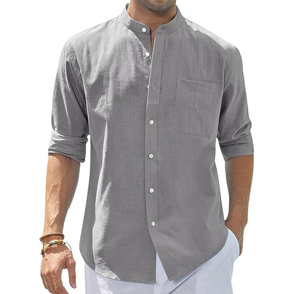 Evano Linen Shirt