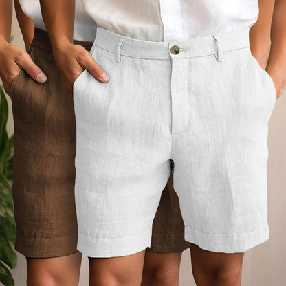 Robert Linen Shorts