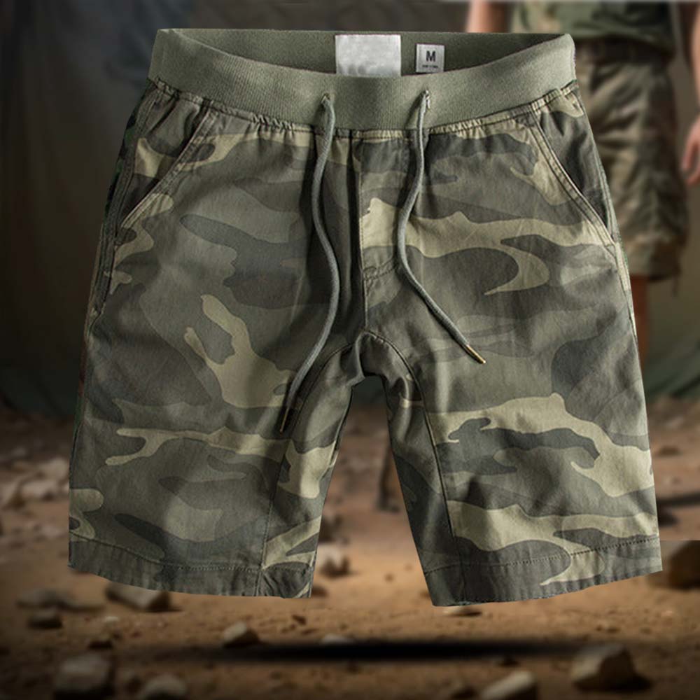 Jackson Camouflage Shorts