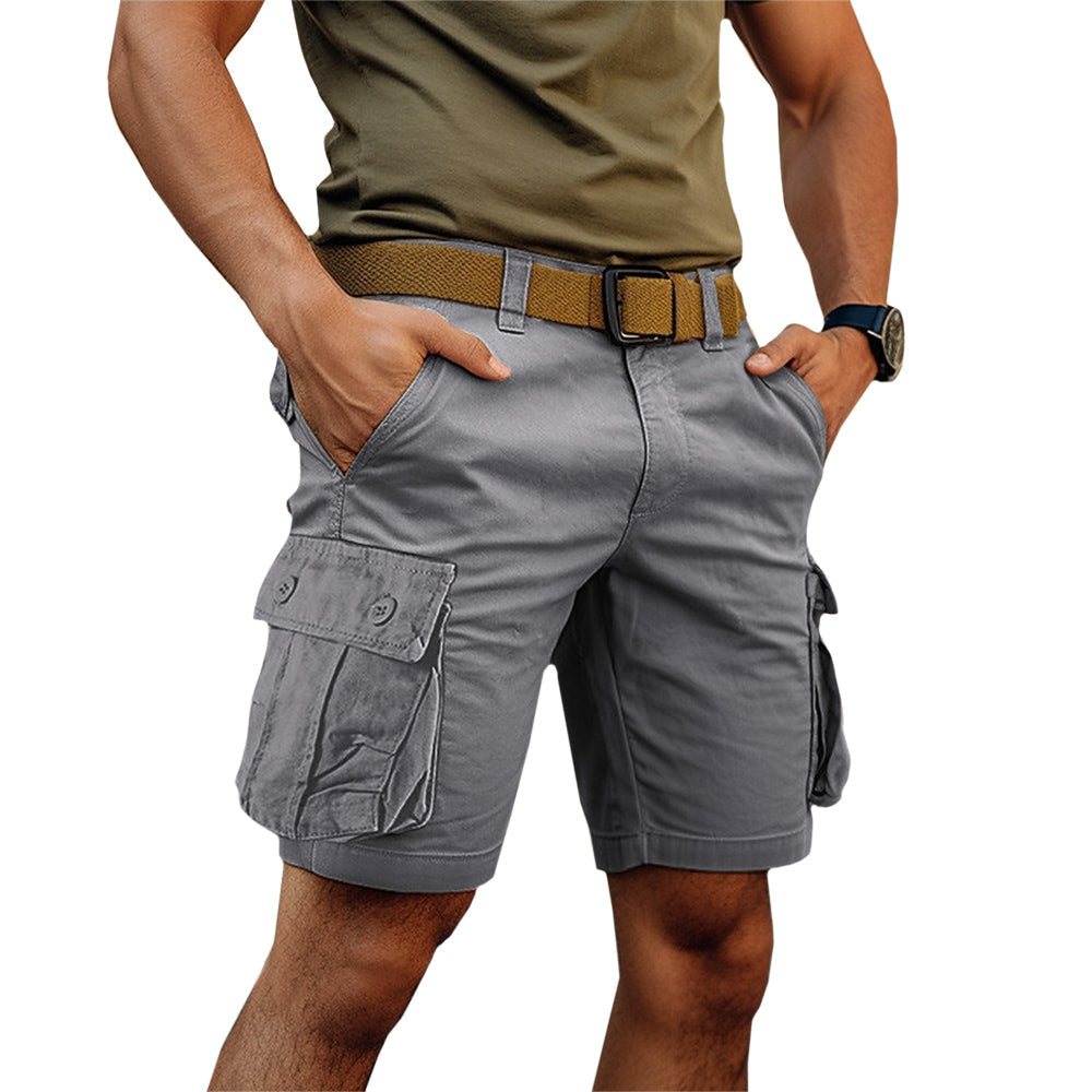 Raglan Cargo Shorts