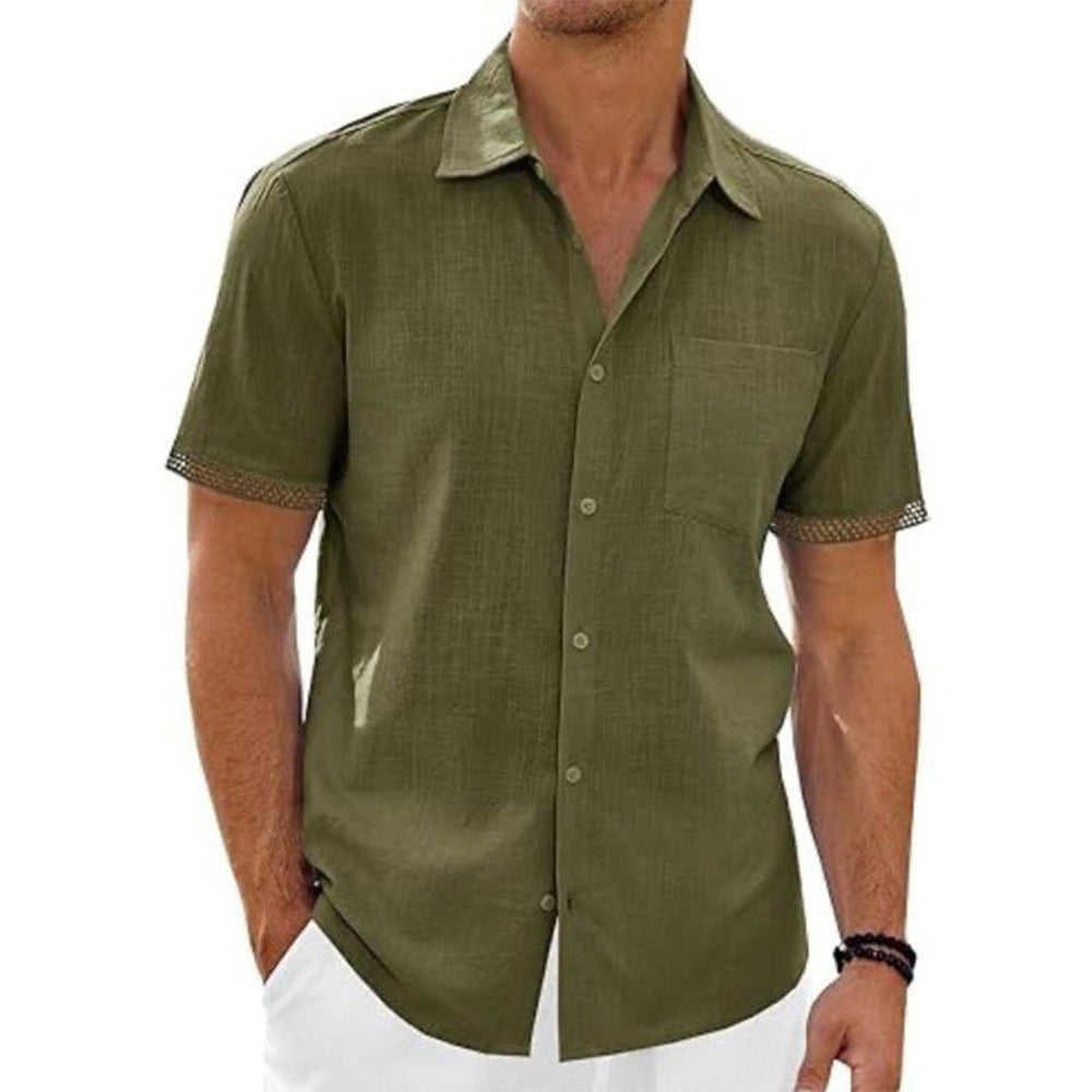 Shawler Cotton Shirt