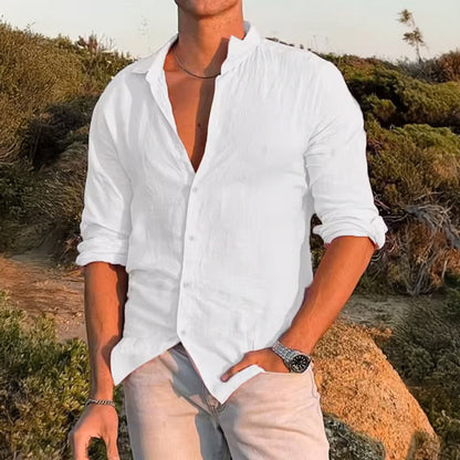 Nathaniel Cotton Shirt