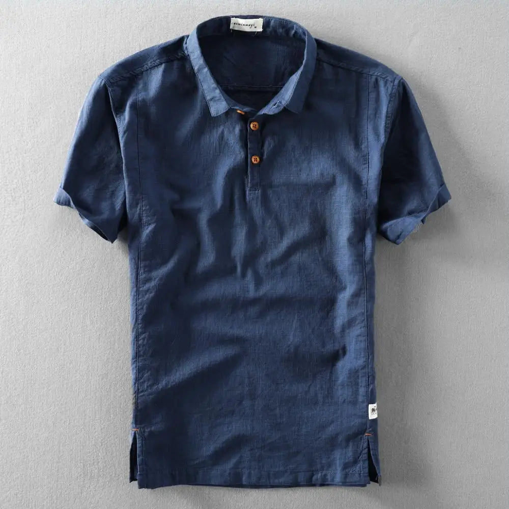 Collin Linen Shirt