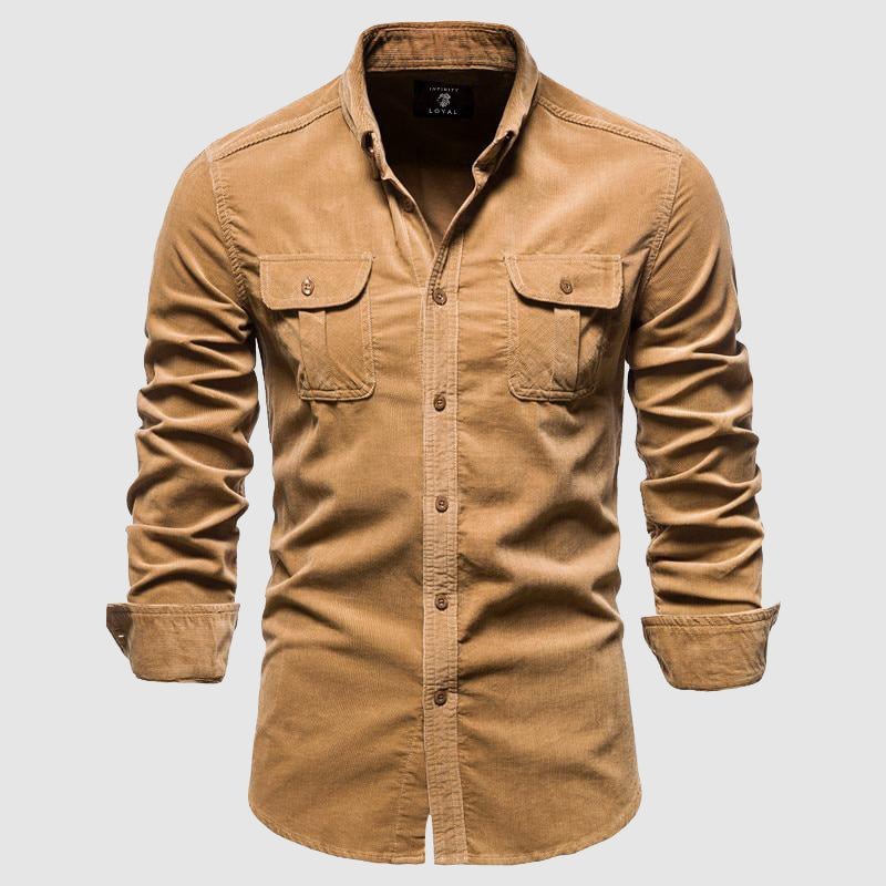 Carlson Cotton Shirt
