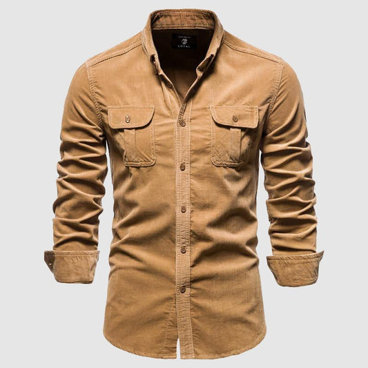 Carlson Cotton Shirt