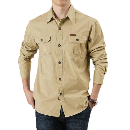 Lukas Cargo Shirt