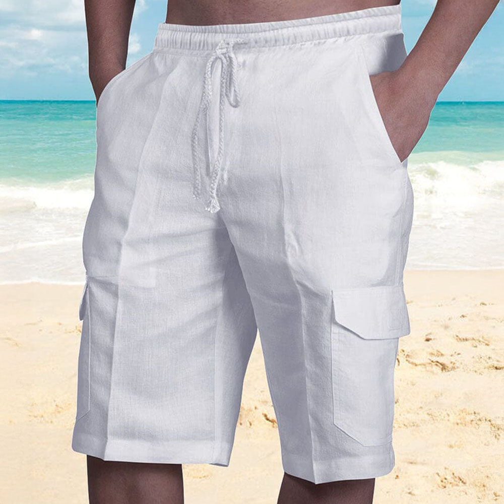 Matia Linen Shorts