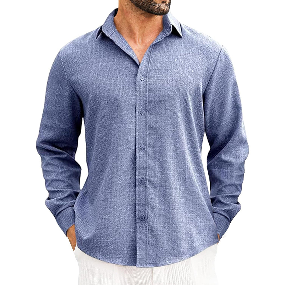 Caspar Linen Shirt