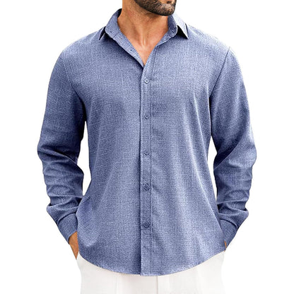 Caspar Linen Shirt
