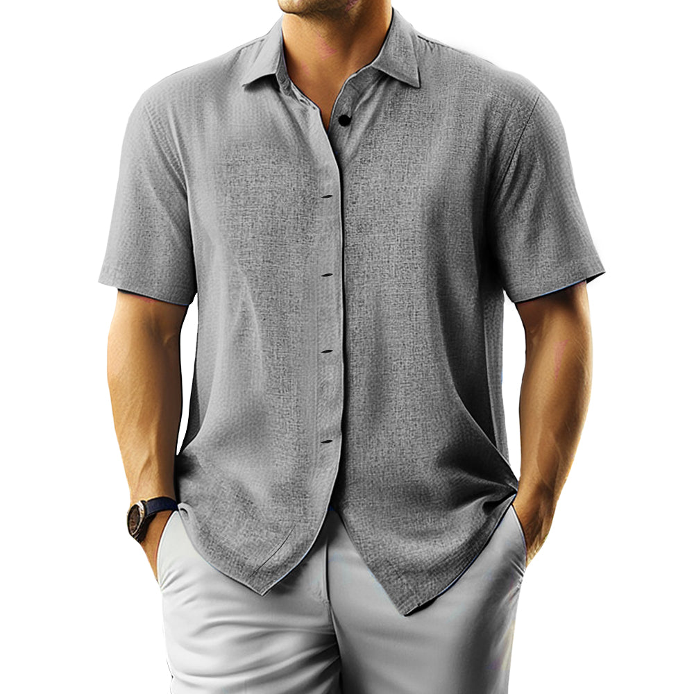 Fernando Linen Shirt
