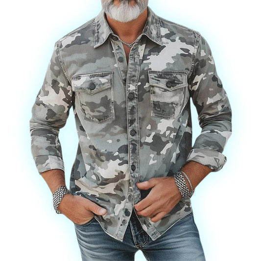 Anthony Camouflage Shirt