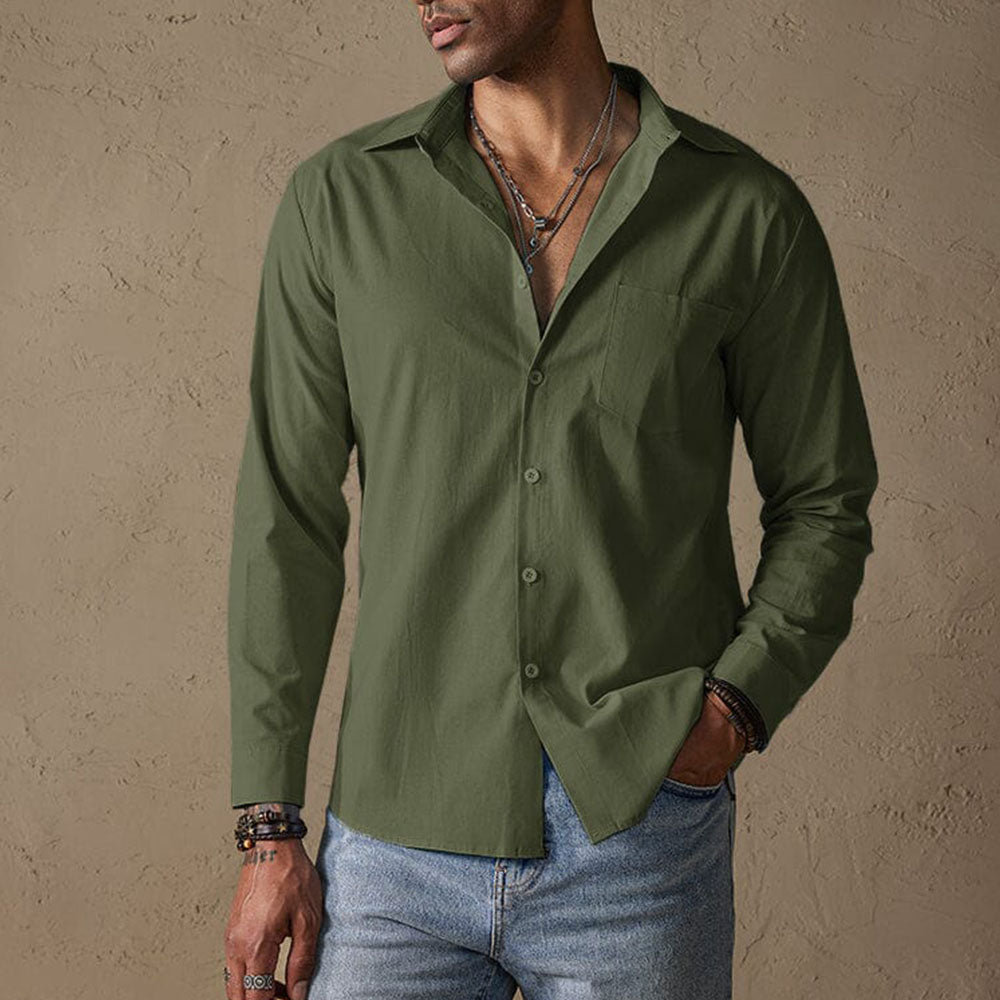 Gredy Linen Shirt