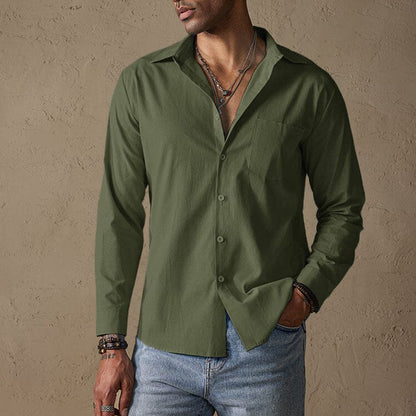 Gredy Linen Shirt